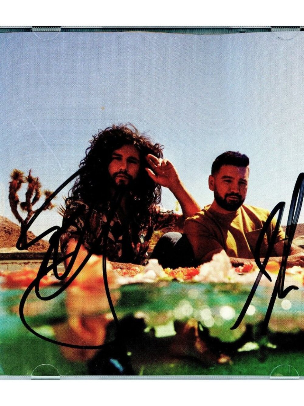Dan + Shay Signed CD Good Things Beckett BAS COA Country Pop